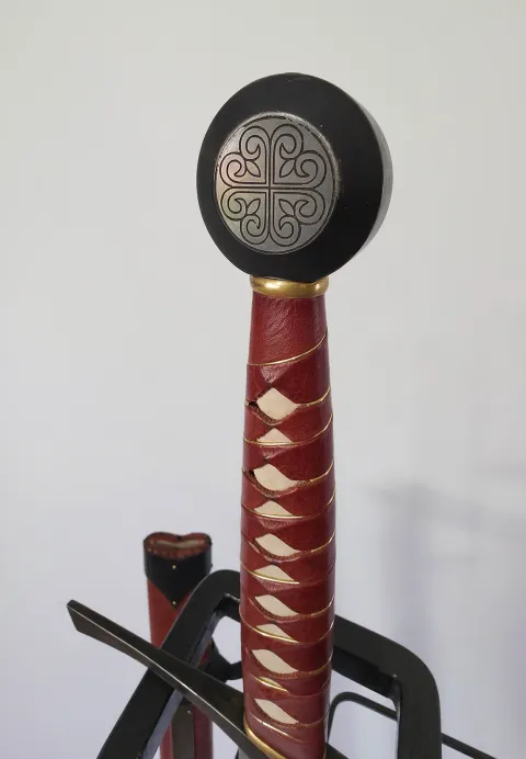 Реконструисани мач ковачке радионице Marsteel