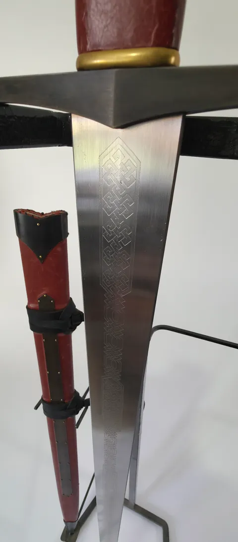 Реконструисани мач ковачке радионице Marsteel